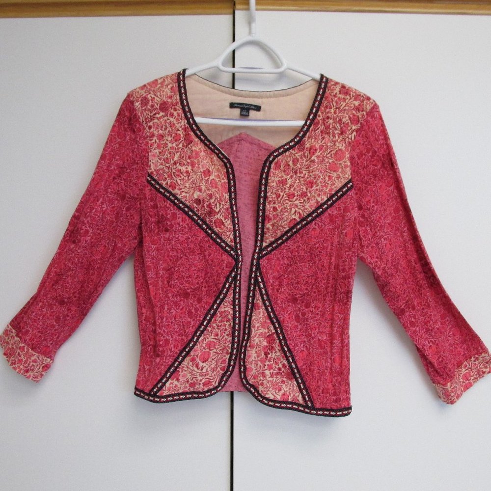 American Eagle Outfitters Pink Quilted Jacket